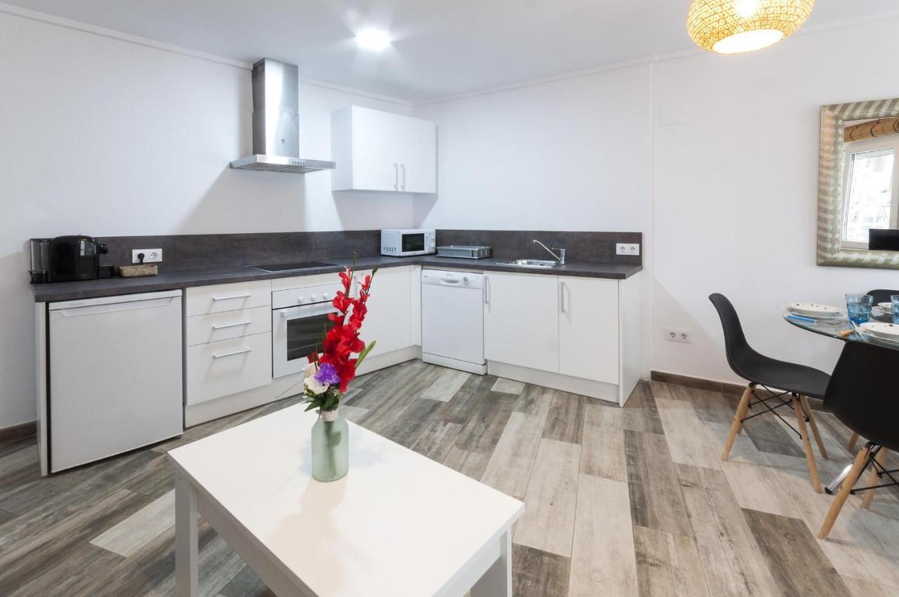 Apartamentos Al-Andalusi Denia Dış mekan fotoğraf