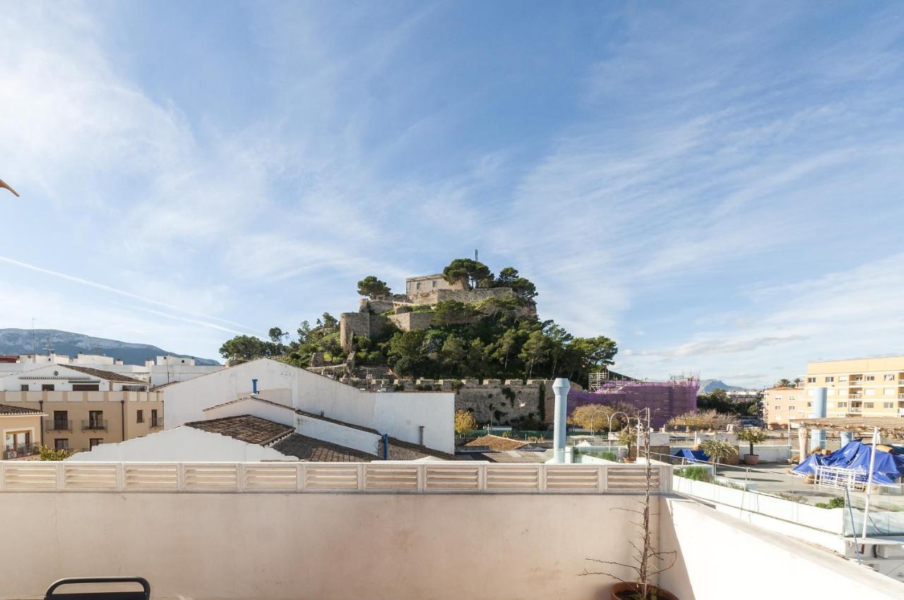 Apartamentos Al-Andalusi Denia Dış mekan fotoğraf