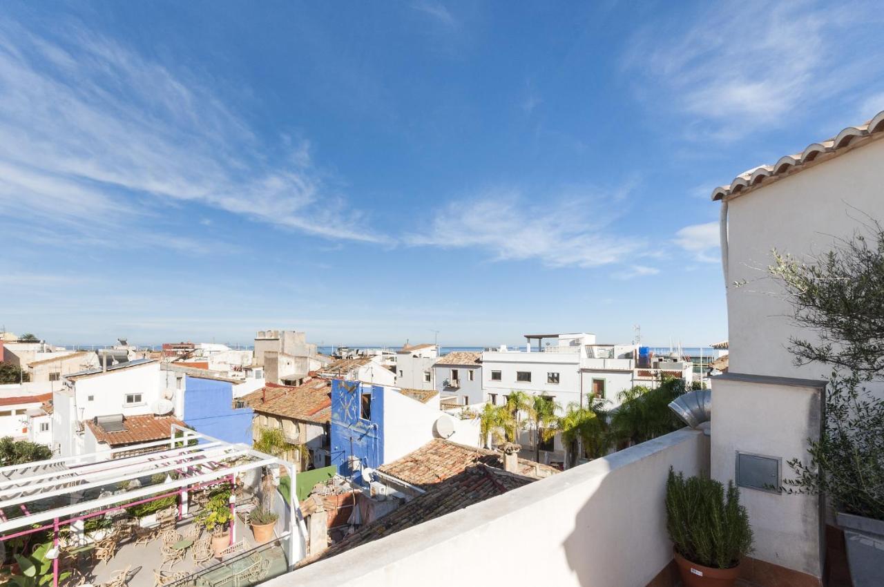 Apartamentos Al-Andalusi Denia Dış mekan fotoğraf