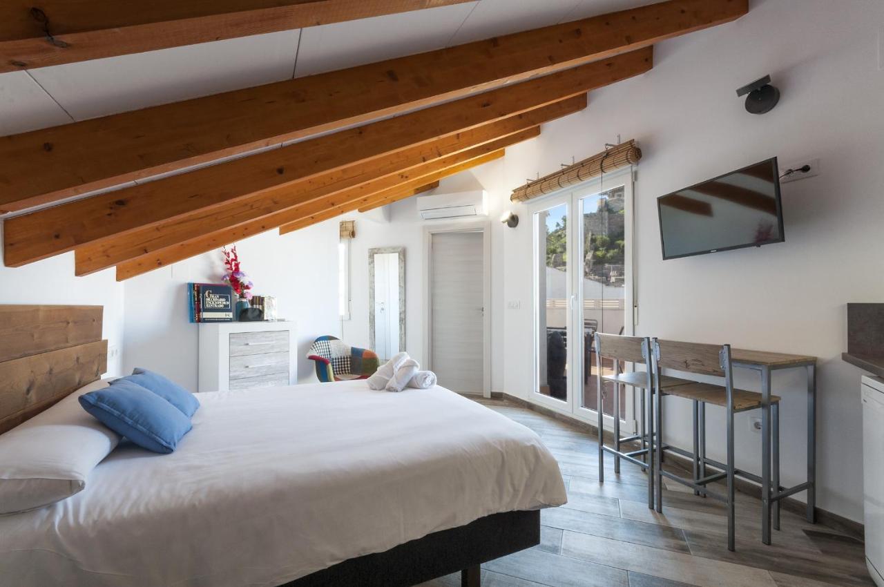 Apartamentos Al-Andalusi Denia Dış mekan fotoğraf