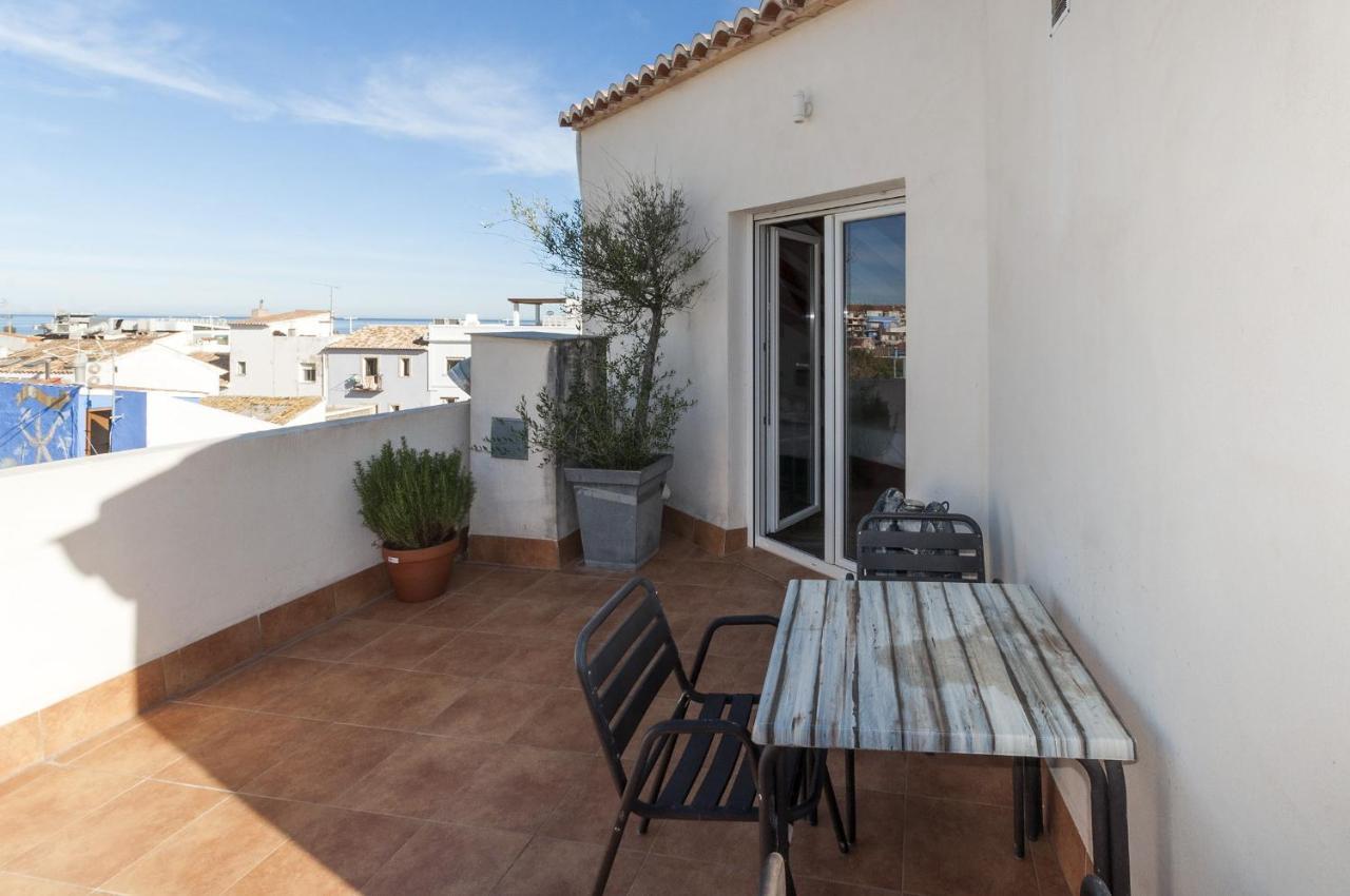Apartamentos Al-Andalusi Denia Dış mekan fotoğraf