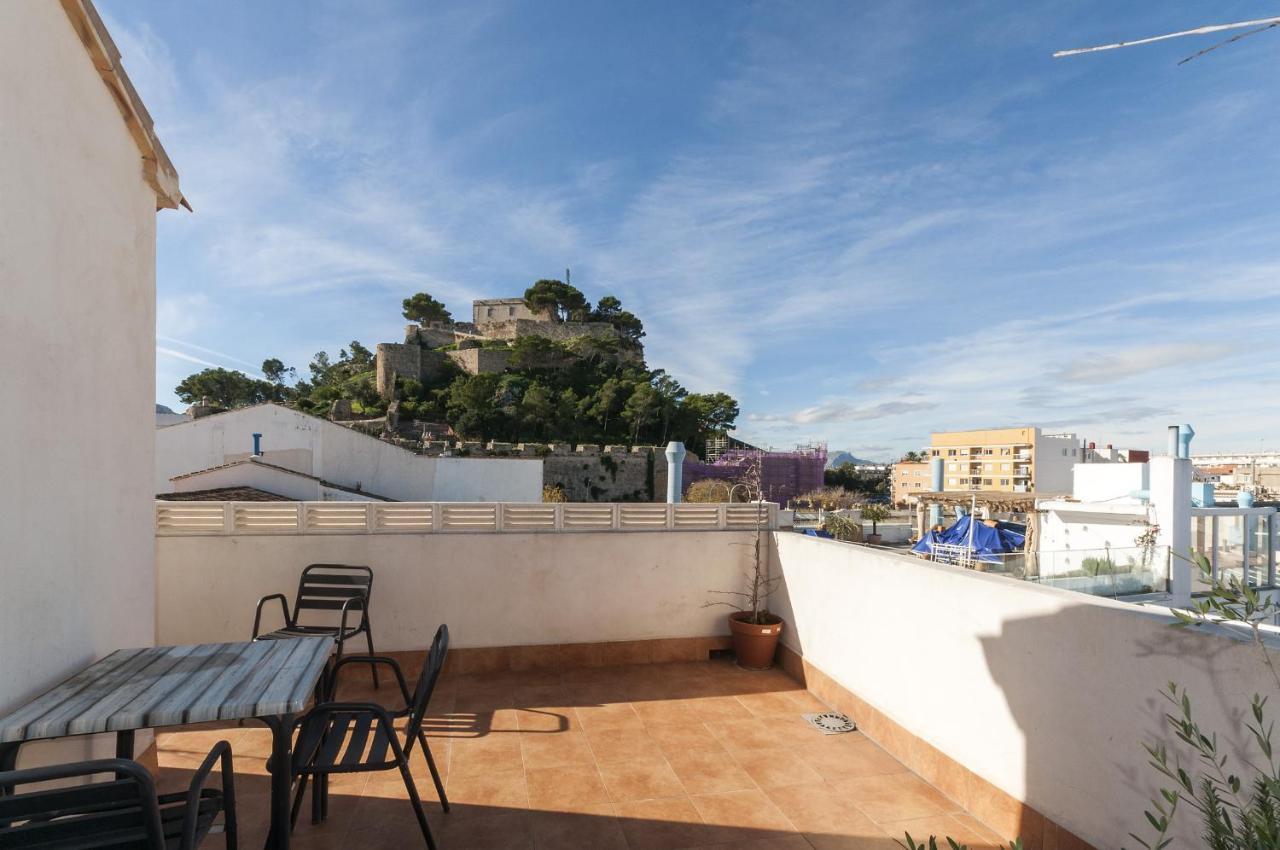 Apartamentos Al-Andalusi Denia Dış mekan fotoğraf